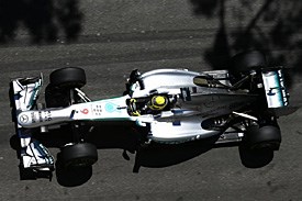 Monaco GP: Rosberg fastest in FP2